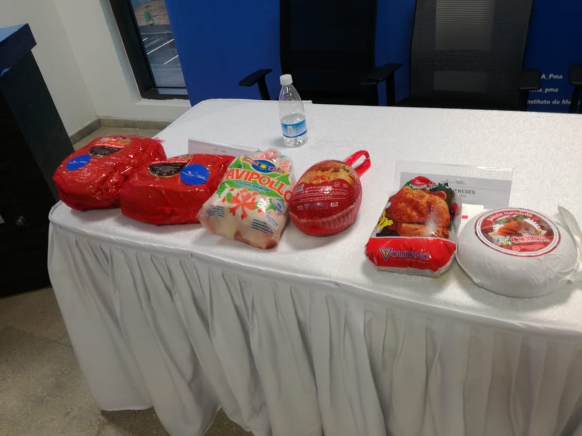 Ahora sí. Revelan puntos de venta de los jamones en las naviferias. La cosa es desde este miércoles. Video