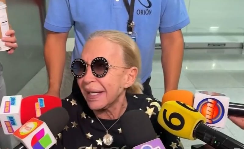 Laura Bozzo en Cuidados Intensivos tras cirugía de emergencia