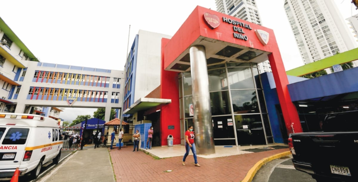 Hospital del Niño sin plata para brindar atención de calidad a la niñez
