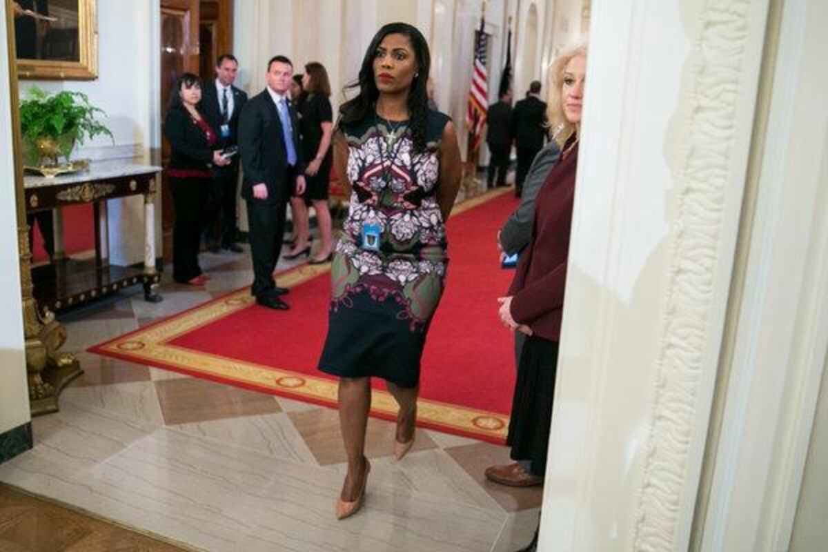 Exasesora de Donald Trump revela grabaciones del presidente y asegura tener más