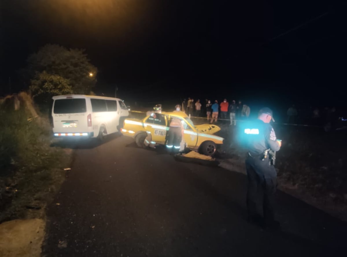 Dos muertos por accidente en Boquete