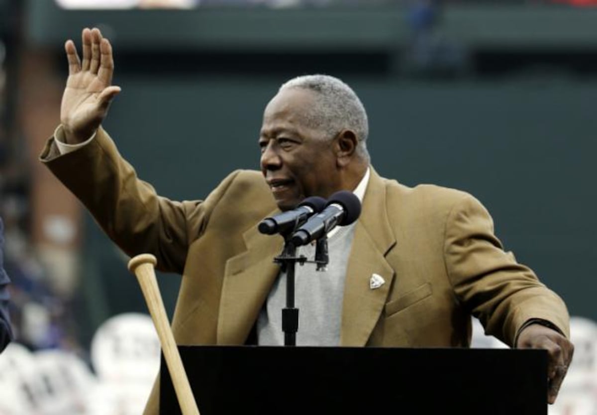 Se fue otra leyenda. Ha muerto el jonronero Hank Aaron