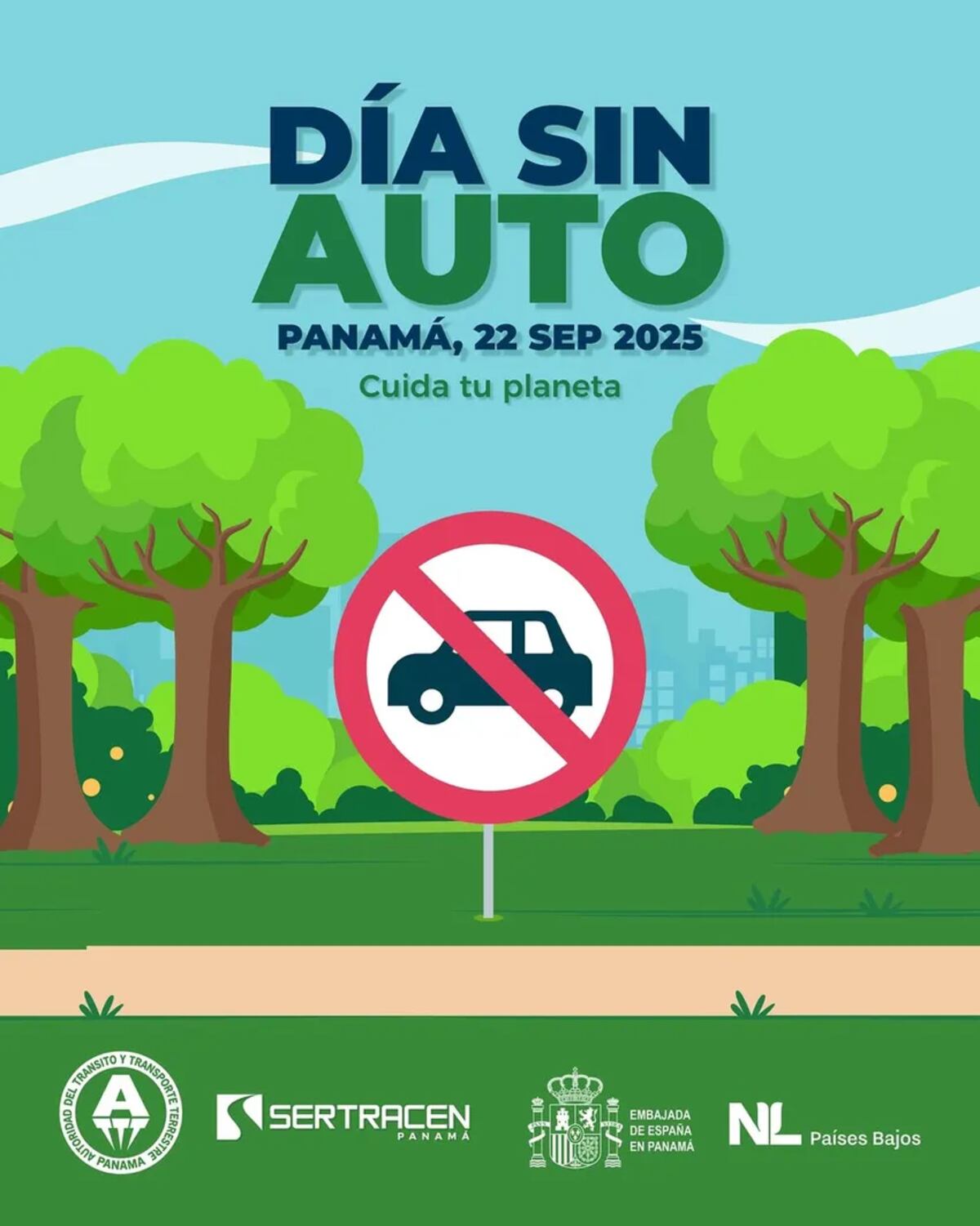 Este lunes, ¡nada de carro! Panamá se pone verde por el Día Mundial sin Auto