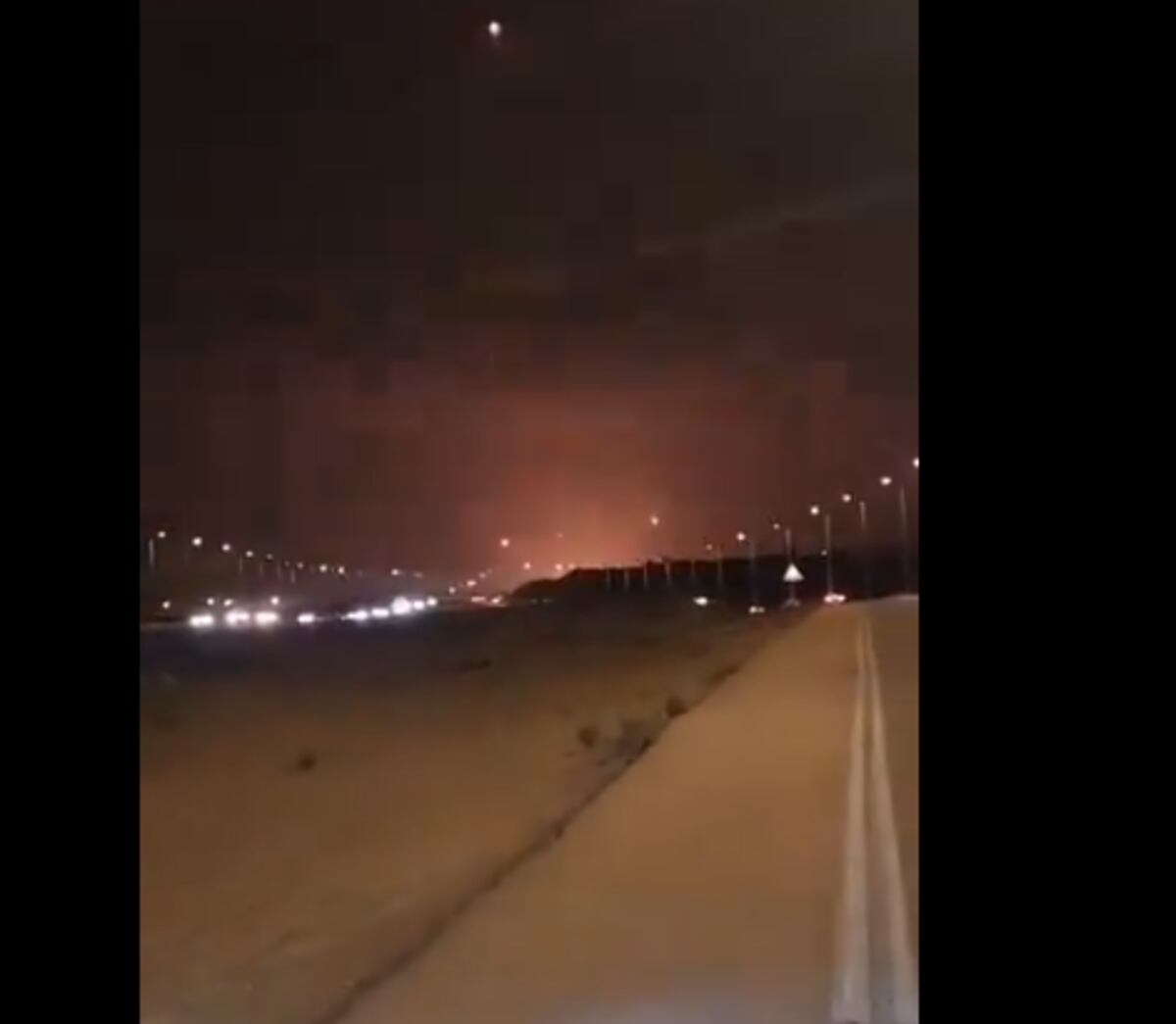 Irán lanza un ataque de misiles contra Israel