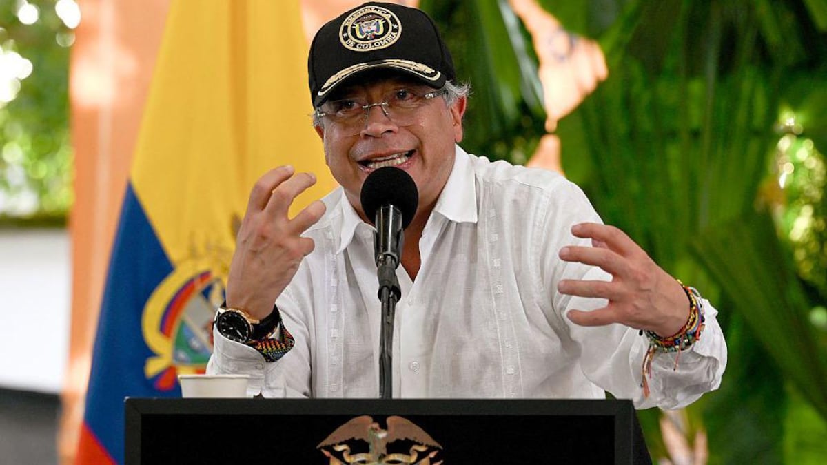 Petro afirma que Trump se engaña al considerarlo ‘un líder del narcotráfico’