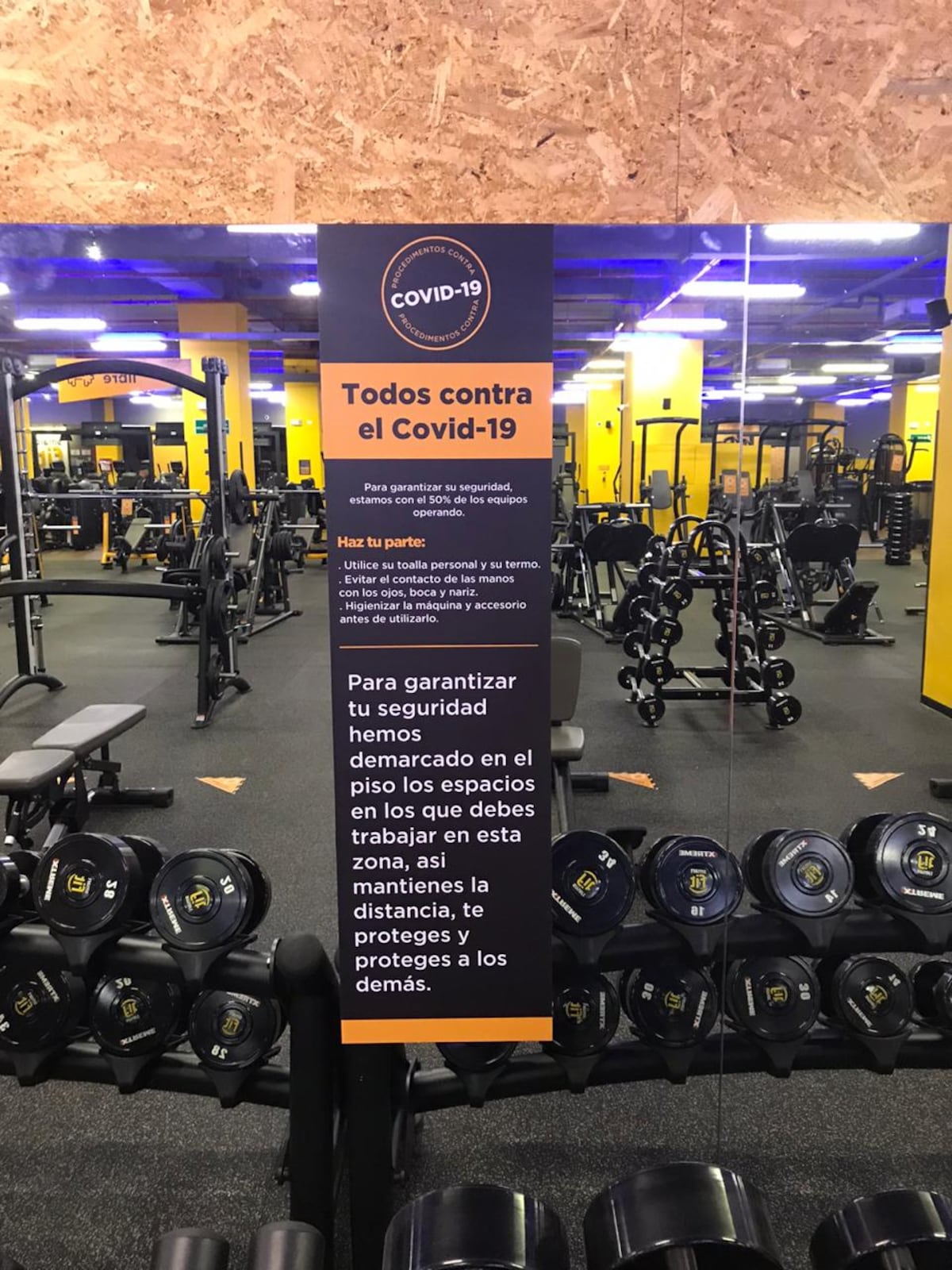 Están a la espera. Gimnasios privados piden al Minsa fijar una fecha para la reapertura de sus locales