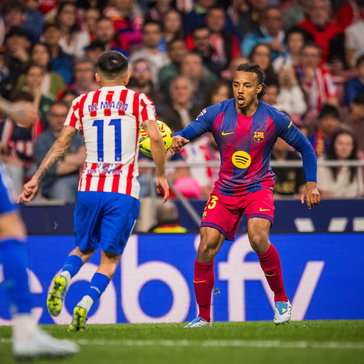 Champions al rojo vivo: Barcelona enfrenta a un peligroso Atlético 