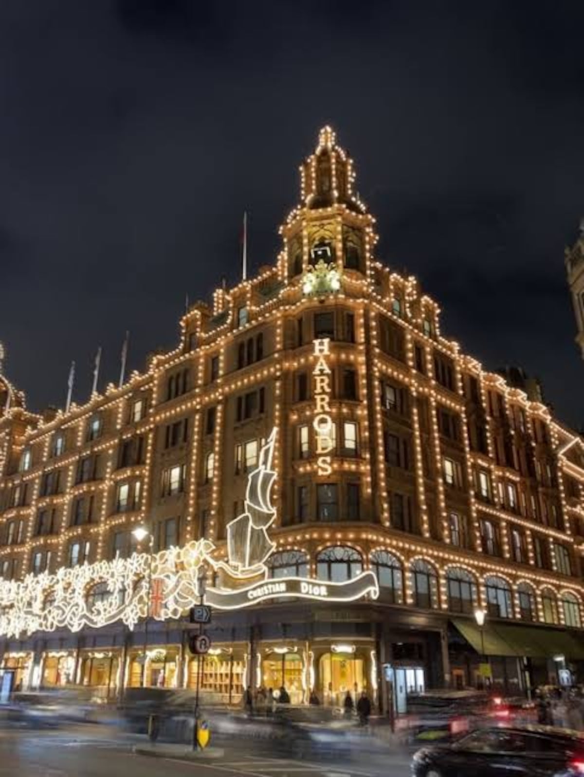 La Navidad llega a Londres: Harrods abre su mundo festivo cinco meses antes de Nochebuena