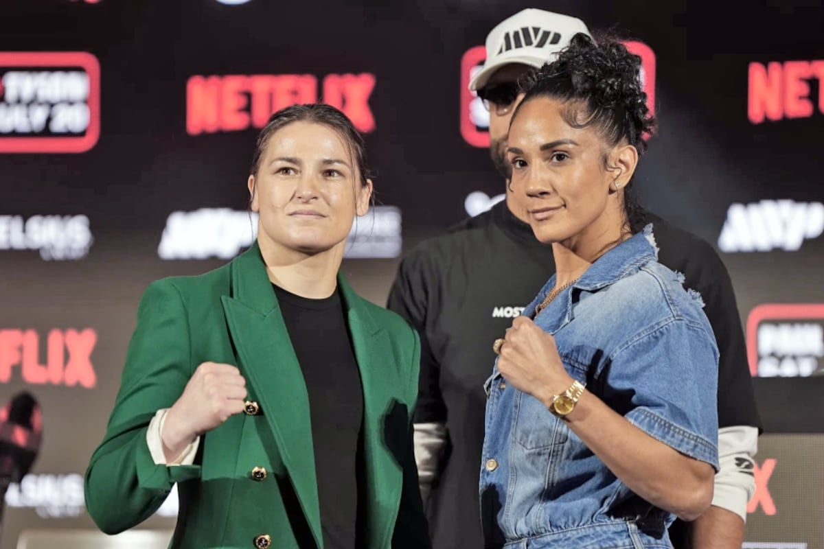 ¡Explosiva! Alycia “The Bomb” Baumgardner defiende su reinado en histórico evento de boxeo femenino
