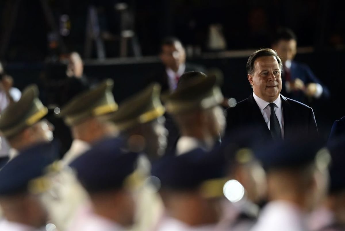 Así fue la llegada del presidente chino al aeropuerto de Tocumen
