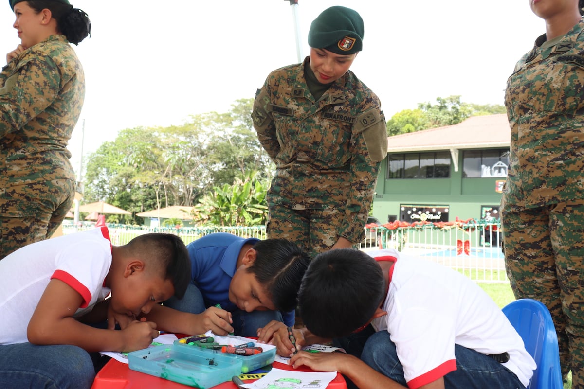 Senafront abre capilla, un nuevo espacio espiritual, y niños de Chepo visitan ‘La Villafront’
