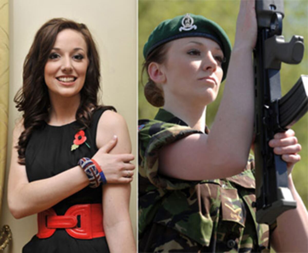 Harta de los ataques sexistas Miss Inglaterra se retira del ejercito británico