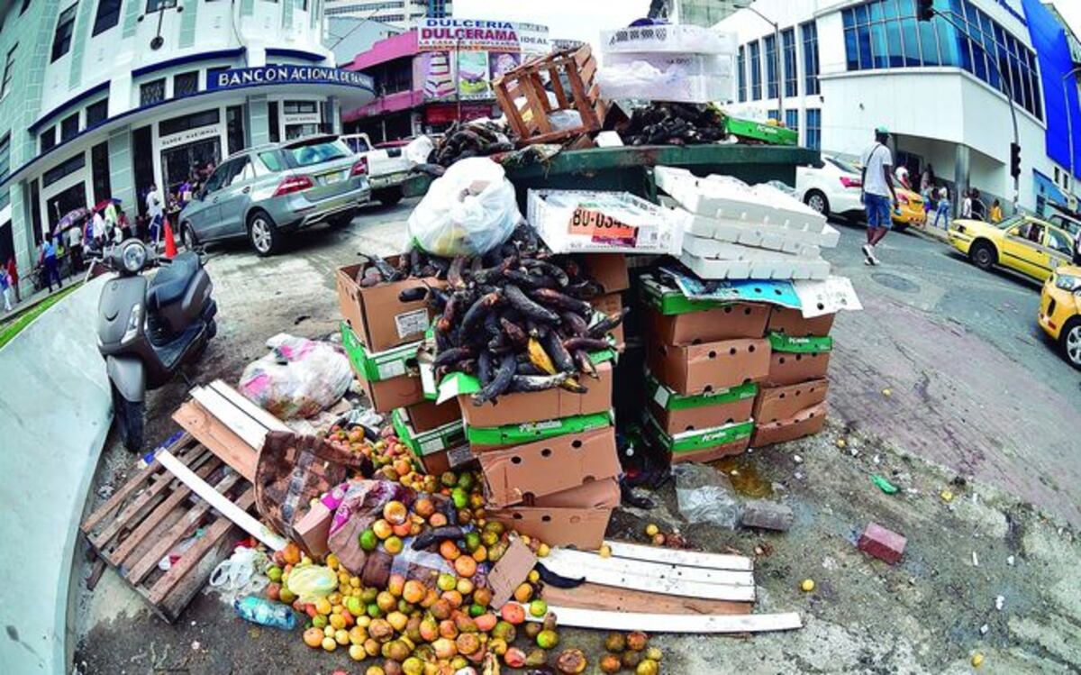 Basura se dispara en corregimientos capitalinos