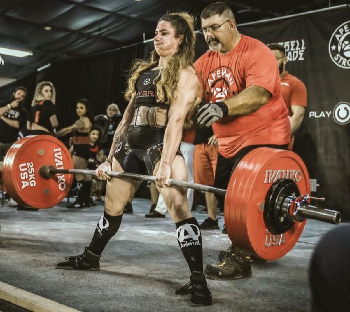La pesista récord Stefi Cohen tras las rejas por violencia doméstica en Miami