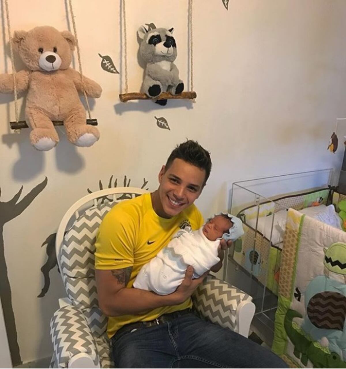 Exparticipante de Big Brother se estrenó como papá este fin de semana