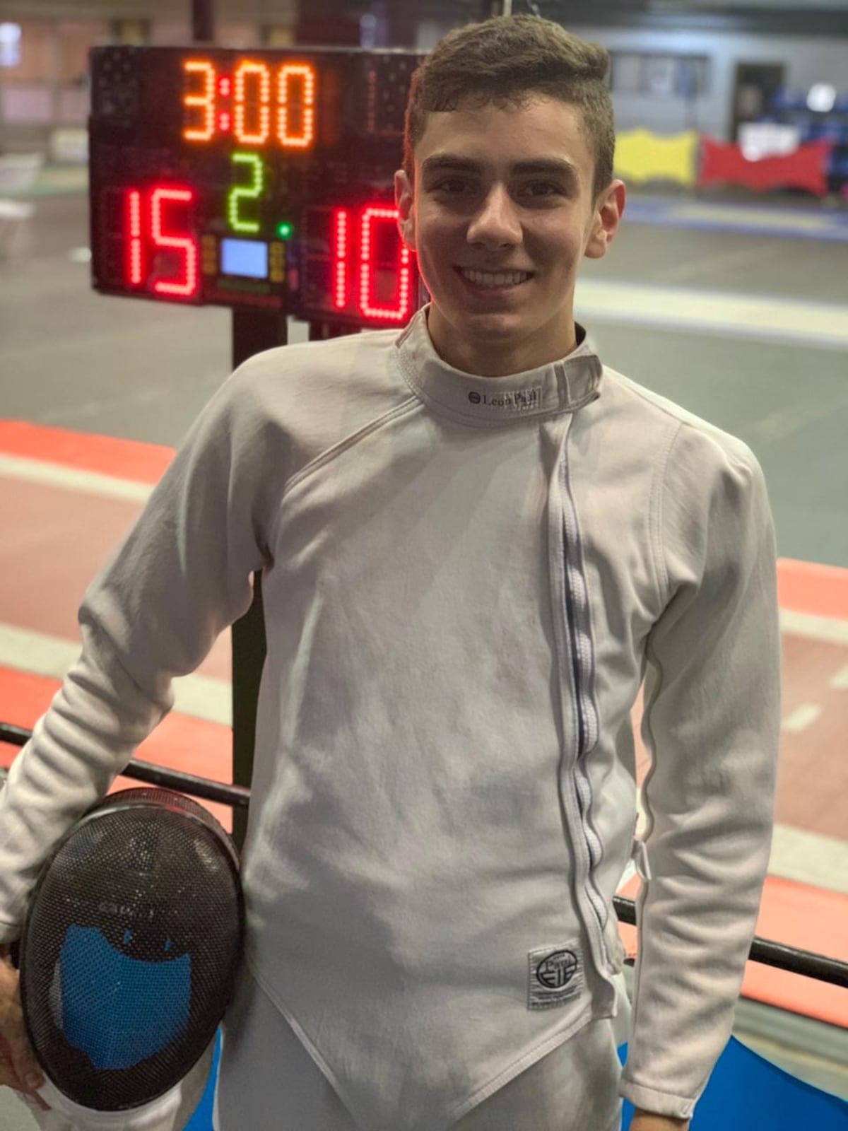 Esgrimista panameño Julio Arias Petterson participará en el  Campeonato de la NCAA 2021