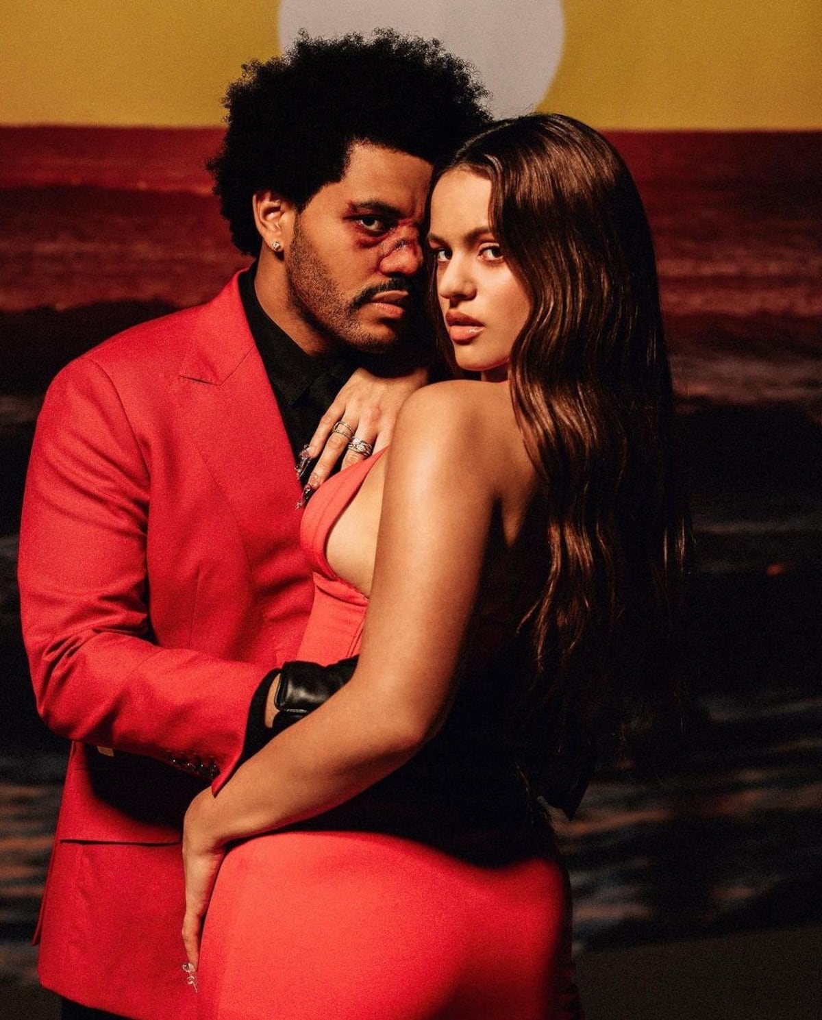 La canción del año. Rosalía, y The Weeknd lanzan remix de ‘Blinding lights’