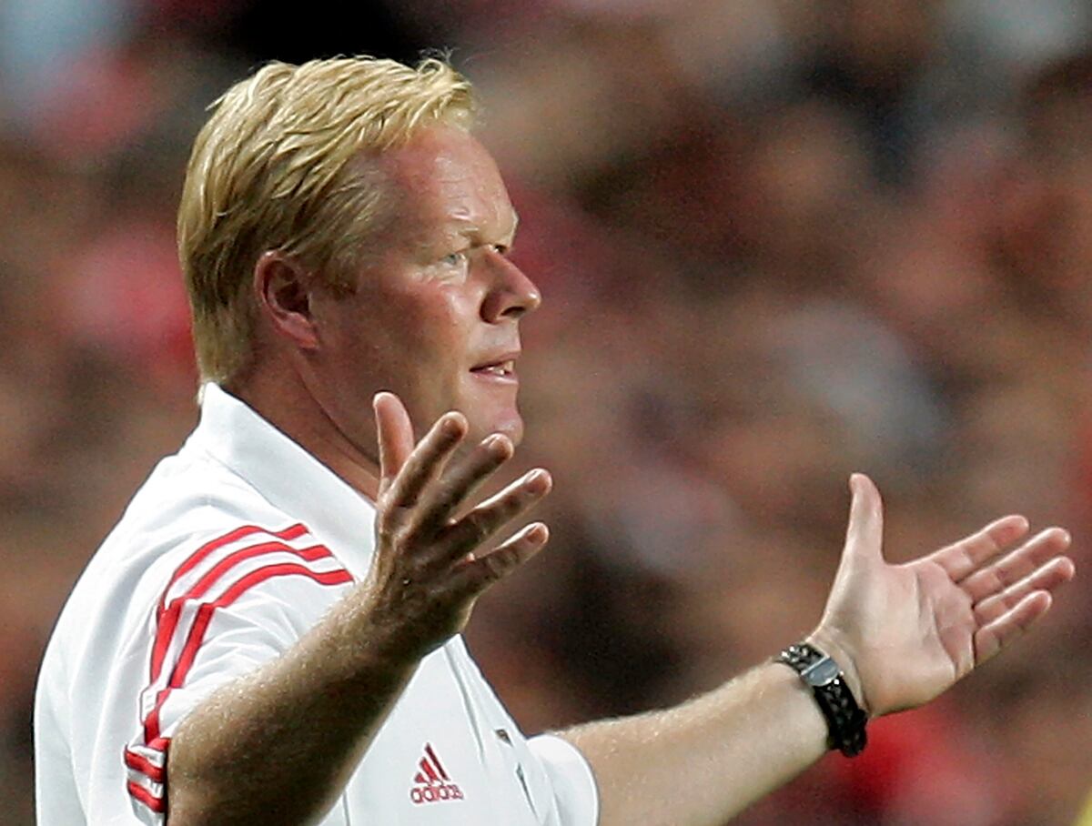 Koeman sale bien de cateterismo cardíaco