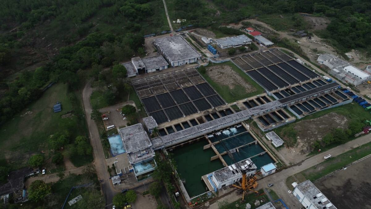Planta potabilizadora de Chilibre reinicia sus operaciones