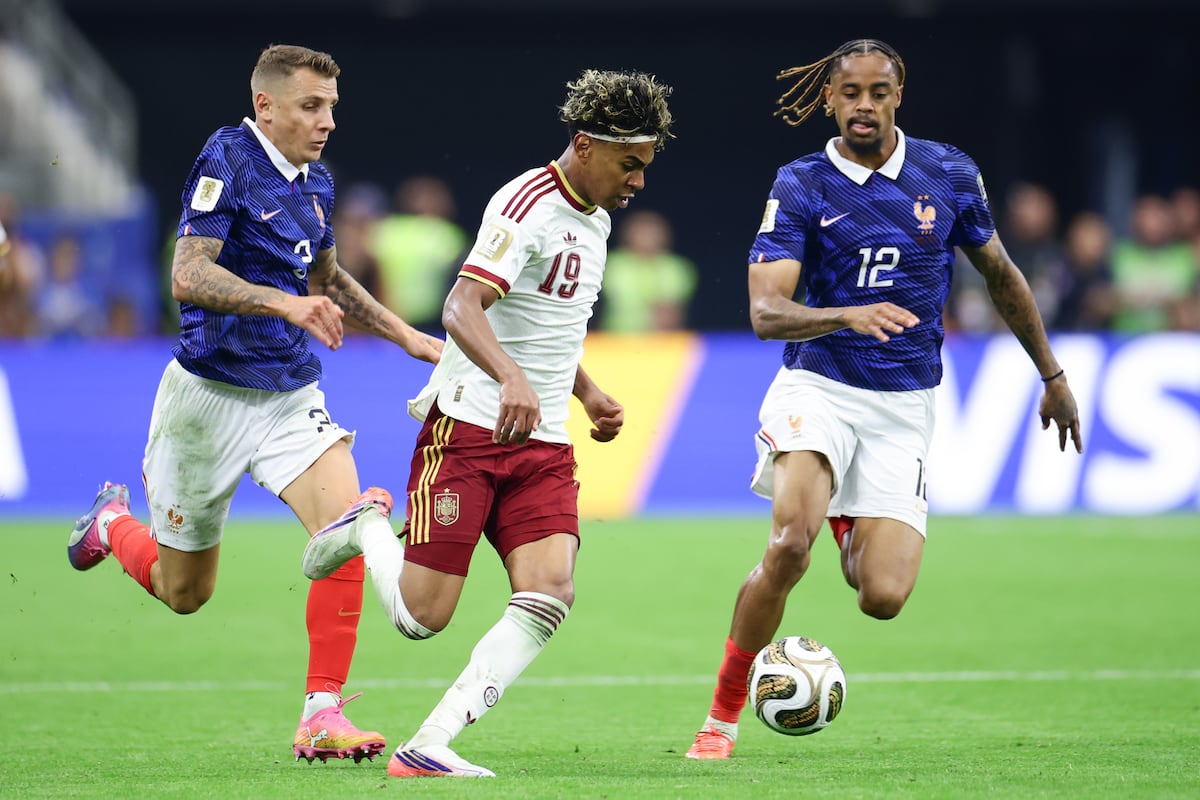 0-2 España le amarga la fiesta a Mbappé y es !finalista del Mundial!