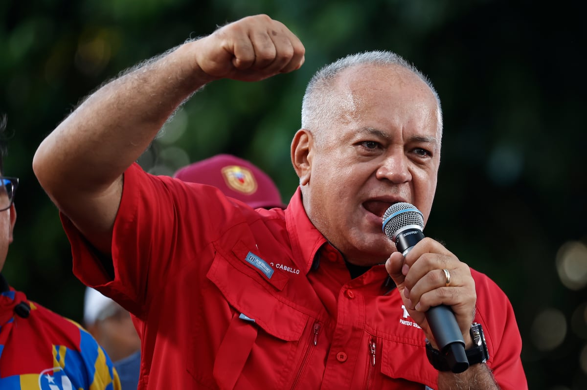 ¿REAL O IA? Circula video de Diosdado Cabello diciendo que Panamá y El Salvador enviaron ‘pura merma’ en ayuda humanitaria a Venezuela