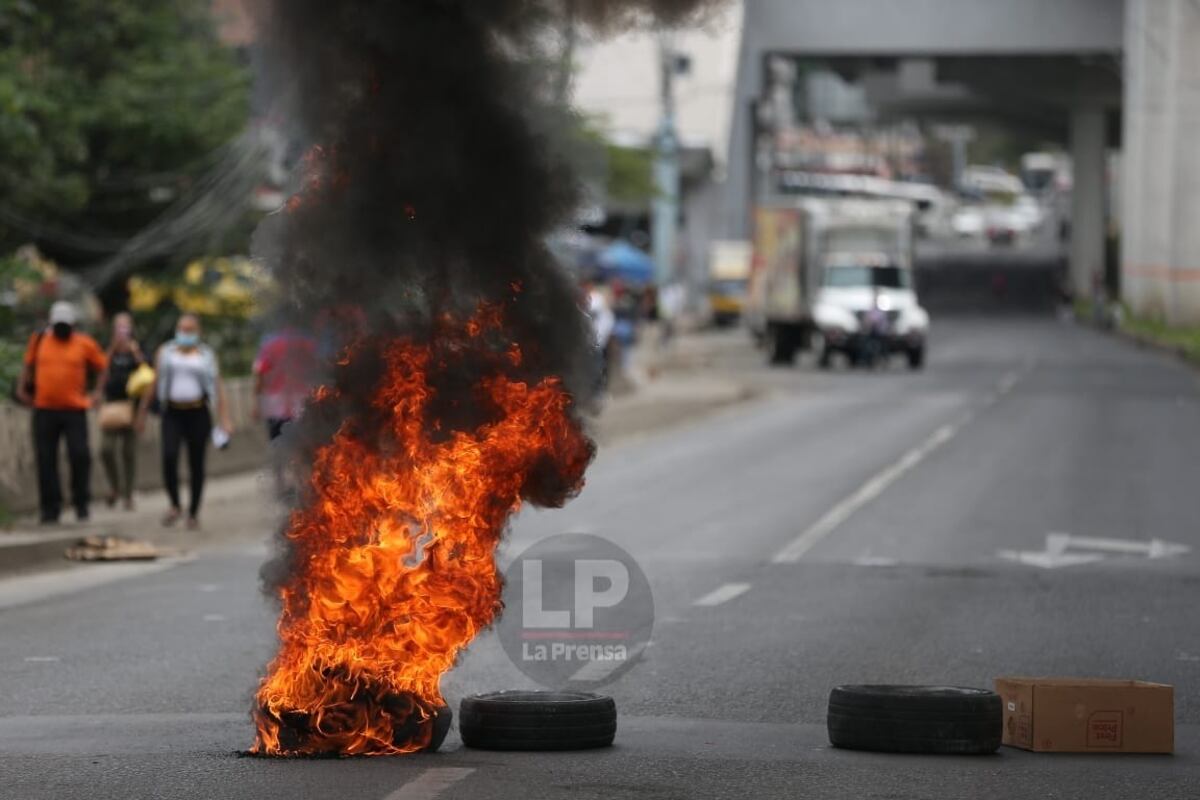 Desabastecimiento. Ya se empieza a sentir los efectos de los cierres de vía y manifestaciones.