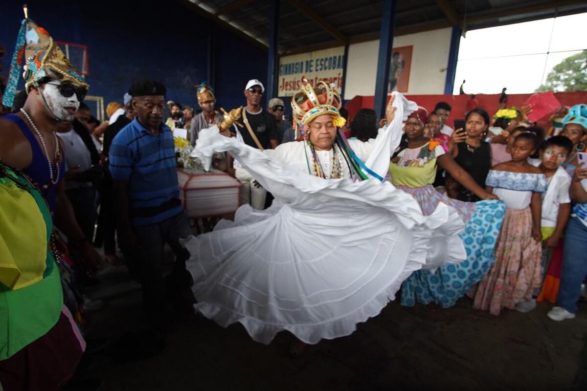 Adiós a una leyenda: Alejandrina Lan Jaramillo, la voz de la cultura congo, deja un legado eterno”