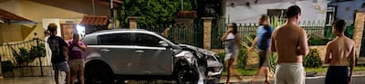 LO ÚLTIMO. Presuntos sicarios desatan terror en David: hombre muere a tiros y mujer queda herida dentro de un carro