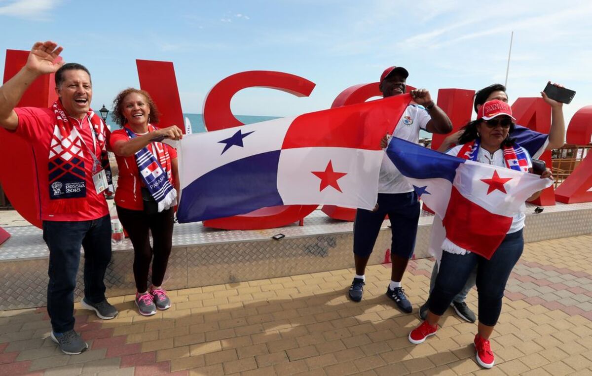 Galería: Panameños se hacen sentir en Sochi