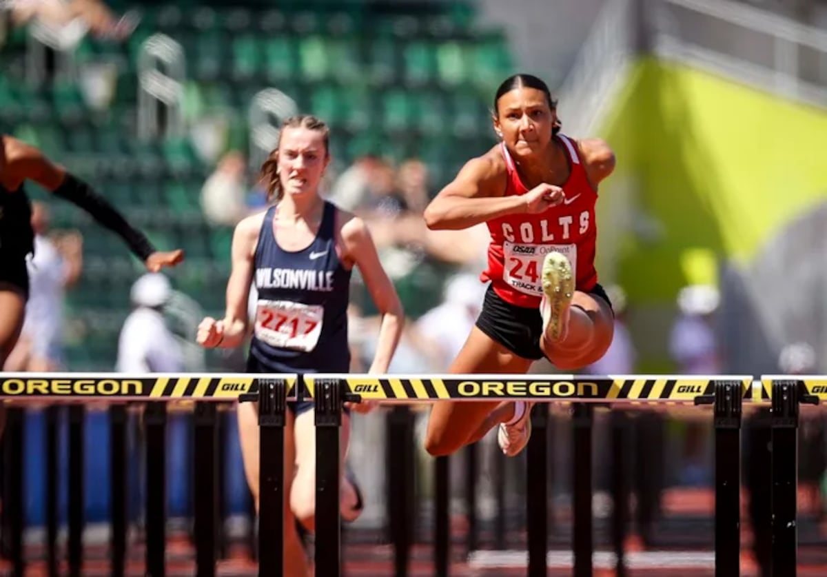 Gimnasta y atleta: Brooklyn Anderson conquista la final estatal tras un giro inesperado
