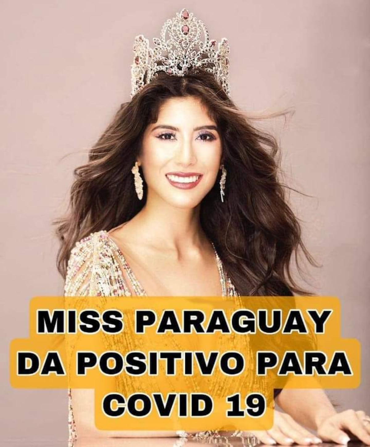 En guerra avisada no mueren soldados. Miss Universo advierte: candidata que de positivo a la covid-19 le sacan tarjeta roja