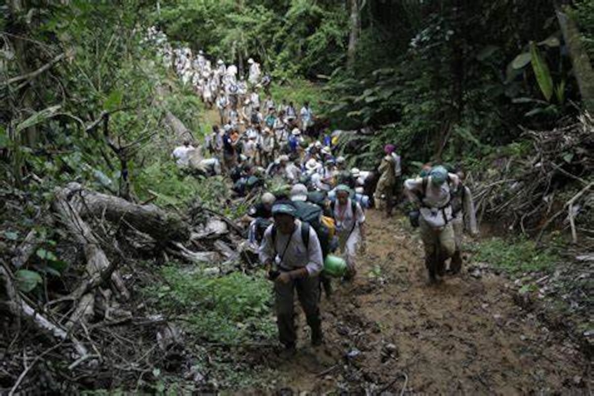 El inhumano recorrido por Darién para los migrantes y falta de acceso a la justicia