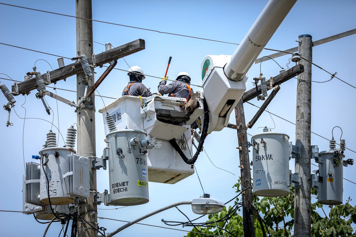 Cortes de luz programados este lunes en Coclé, Chiriquí, Parque Lefevre, Betania y más por mantenimiento