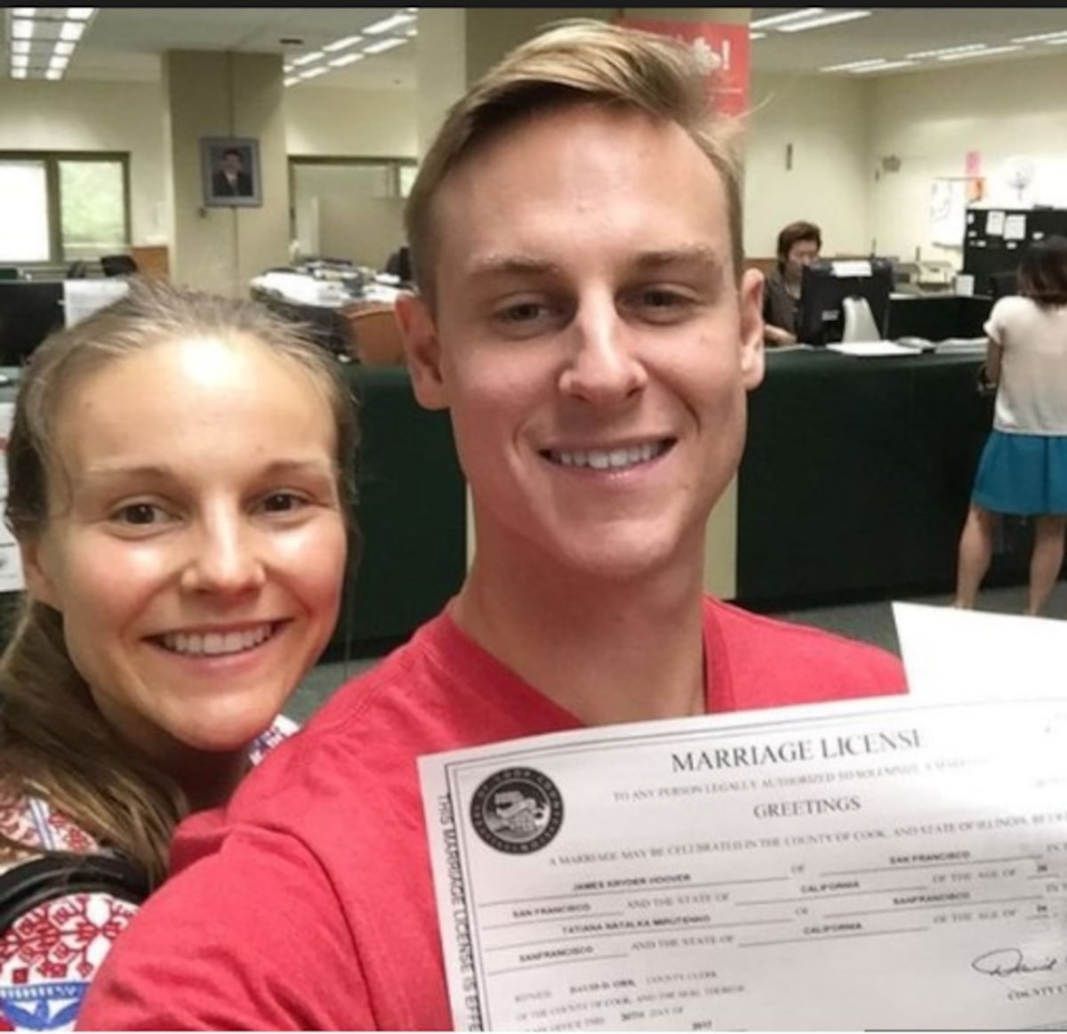 Viajó a México para festejar su primer aniversario de bodas y volvió en un ataúd