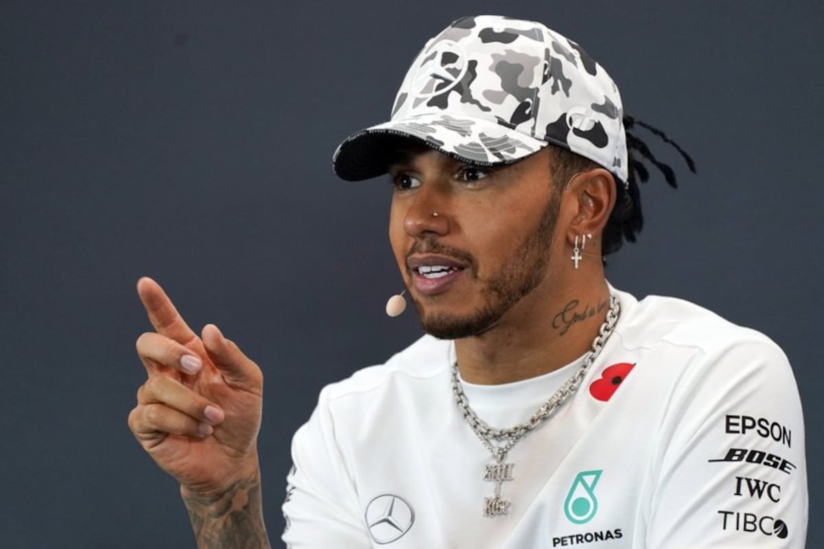 Lewis Hamilton dice que dará mucha nostalgia las carreras de F1 sin público
