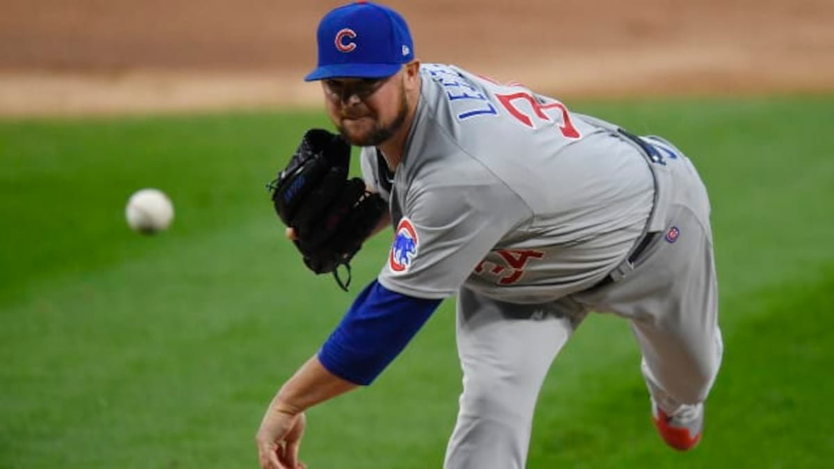 El veterano Jon Lester se suma a la rotación de los Nacionales de Washington
