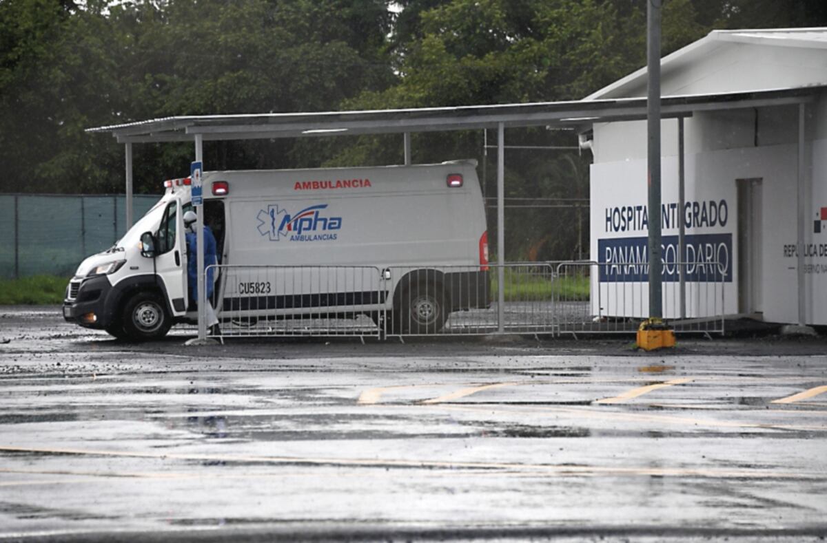Trasladan a pacientes covid-19 del Figali a otras unidades  hospitalarias