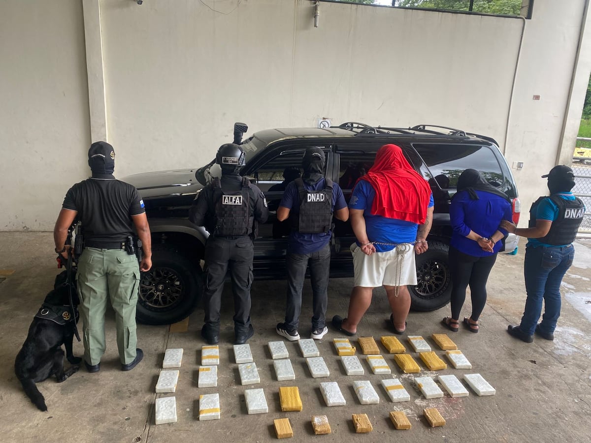 Pesca gorda en Guabalá: Caen con 35 paquetes de presunta droga en Chiriquí