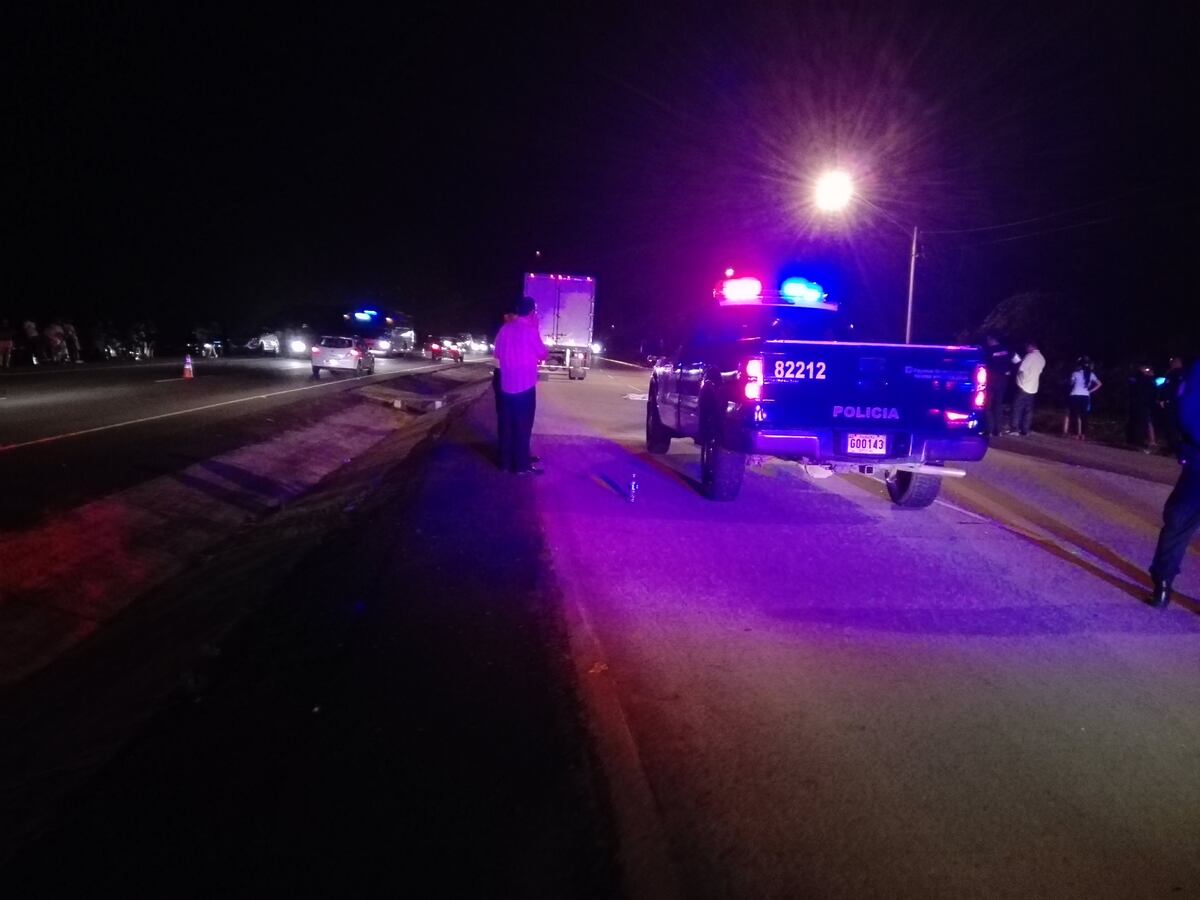 Horror. Vidrio le corta la garganta al gritar del susto en un accidente de tránsito en Santiago, Veraguas