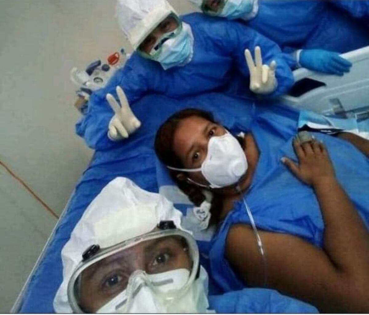 Sonaeña sobrevive y da su testimonio. El hantavirus y la covid-19 habían invadido su cuerpo y querían arrebatarle la vida a sus 44 años de edad