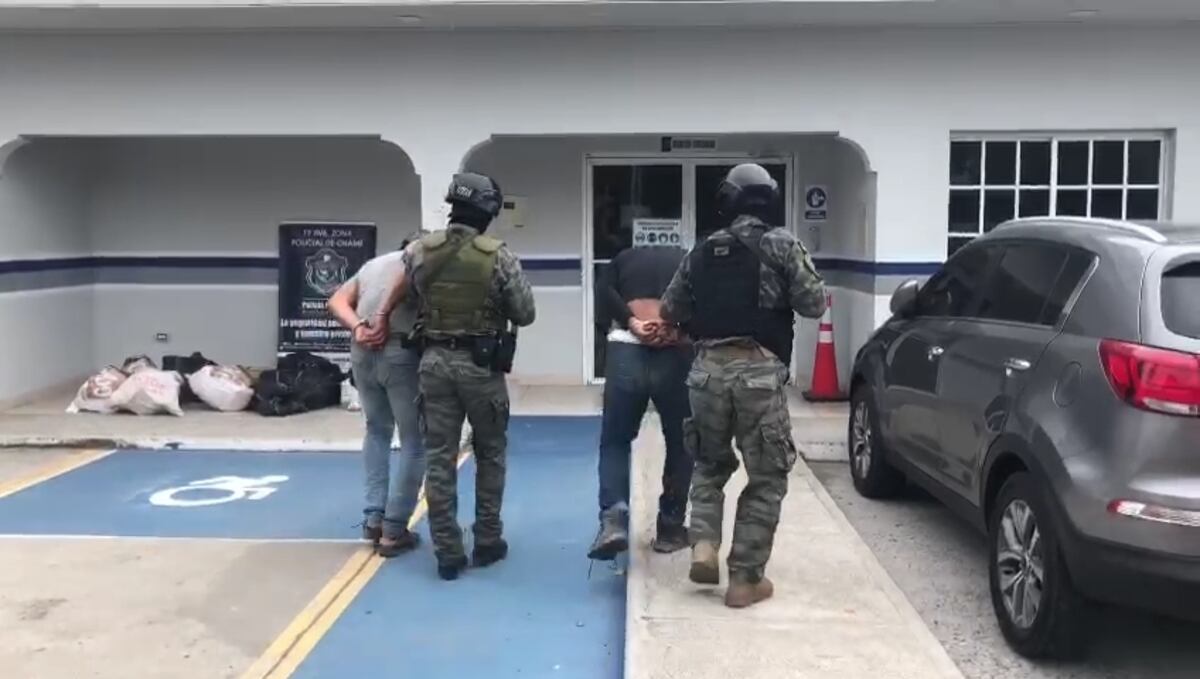 Se dan con 317 paquetes de marihuana en San Carlos