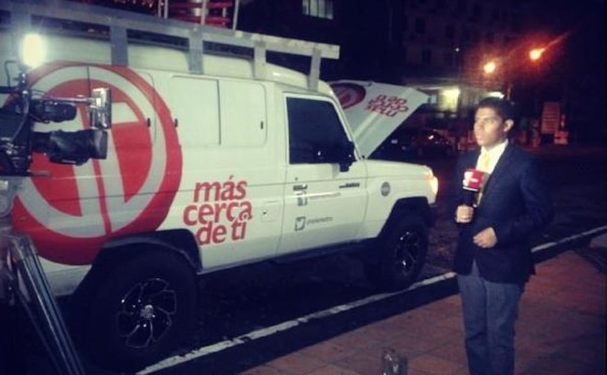 Reportero de TV que murió quería ser como Atenógenes Rodríguez