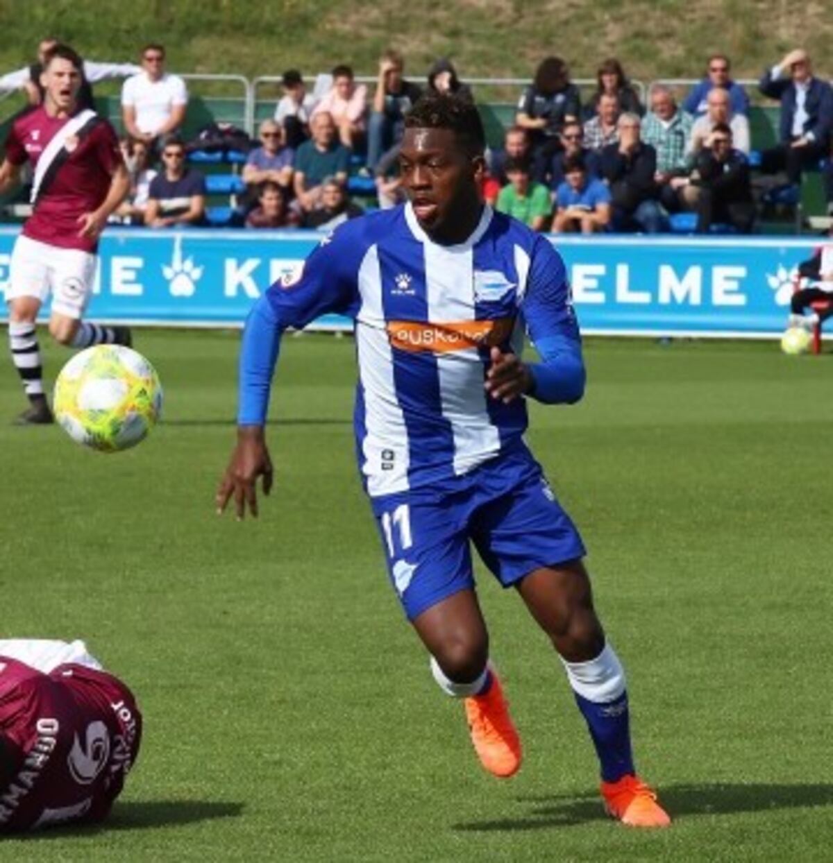 Panameño ‘Puma’ Rodríguez vio desde el banquillo la derrota del Alavés en LaLiga