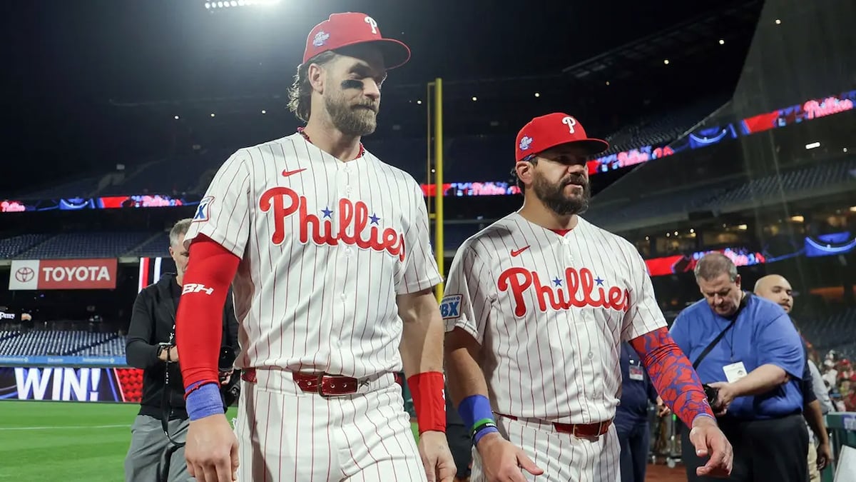 Schwarber y Harper vuelven a compartir el Derby