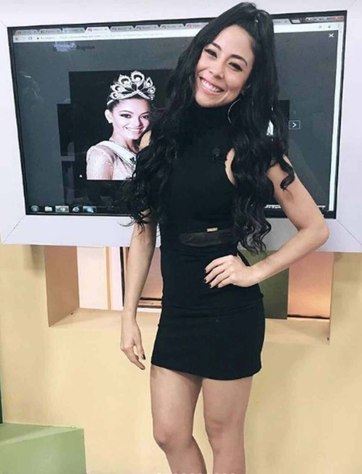 Otra presentadora de TV sale de pantalla. Clarissa Ábrego:'Me quedé sin trabajo'