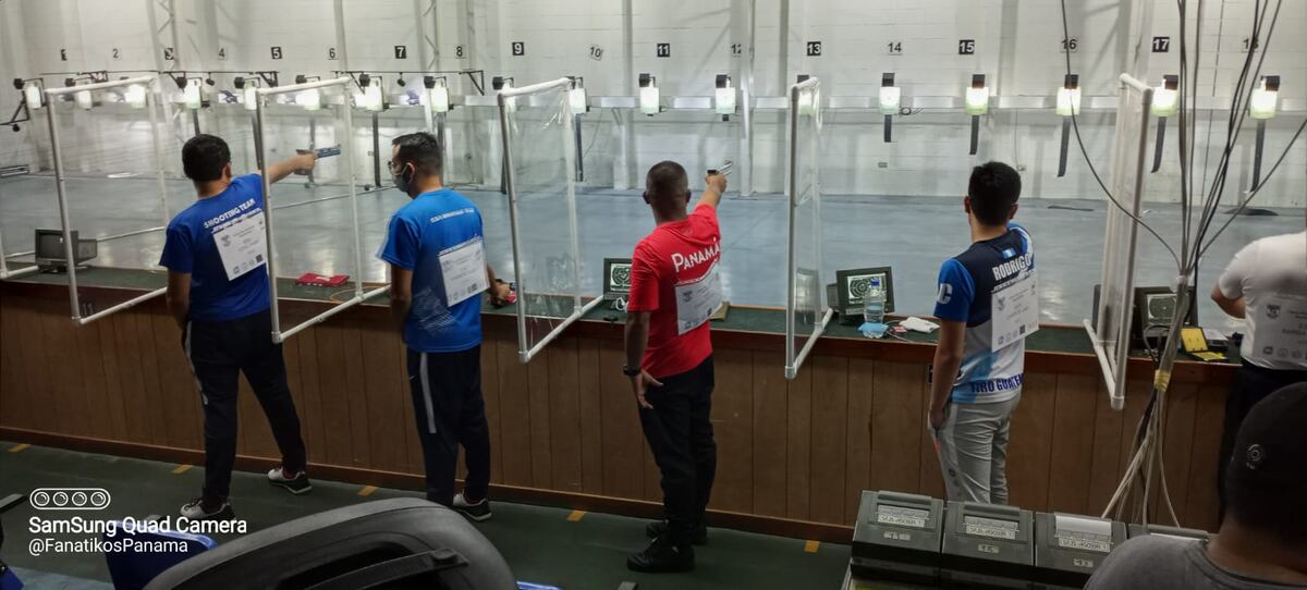 Equipos de tiro parten a El Salvador