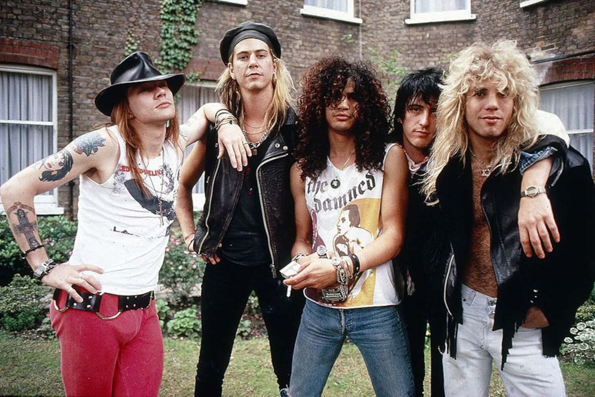 Guns N’Roses lanza su primer material inédito en 13 años