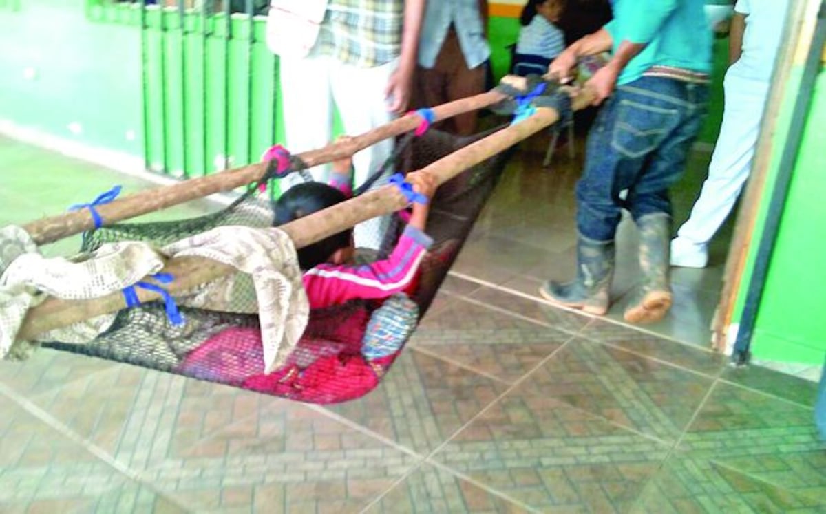 La odisea que tuvo que pasar el menor mordido por una serpiente en comarca Ngäbe