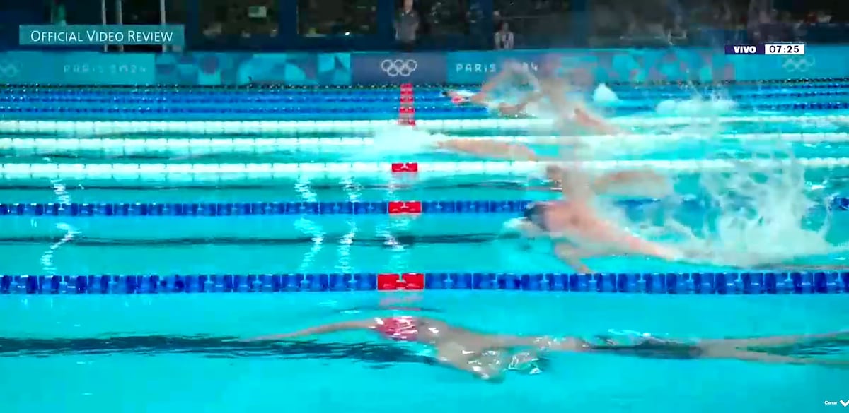 Insólito, Luke Greenbank descalificado en los 200 metros espalda tras registrar el mejor tiempo en eliminatorias olímpicas