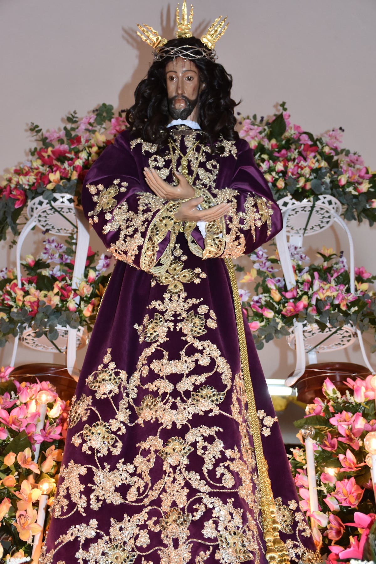 Cientos de peregrinos llegan a  Atalaya para orar junto a Jesús Nazareno. ‘Mi Diario’ dice presente